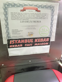 Menu / carte de Istanbul Kebab garges à Garges-lès-Gonesse