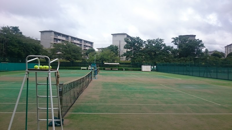 北習志野近隣公園テニスコート