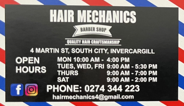 Hair Mechanics Barbershop