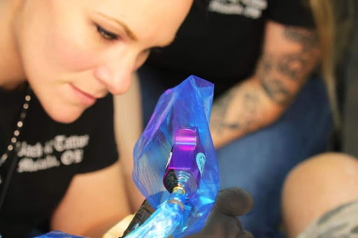 Explore heart break tattoo ideas, creative tattoo ideas in Molalla, available at Back40Tattoo