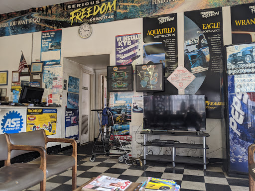 Auto Repair Shop «Marina Tire & Automotive Service», reviews and photos, 12970 W Washington Blvd, Los Angeles, CA 90066, USA