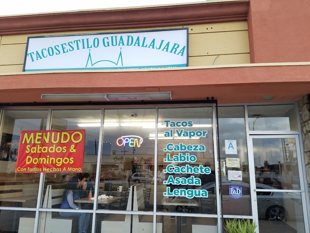 Tacos Estilo Guadalajara