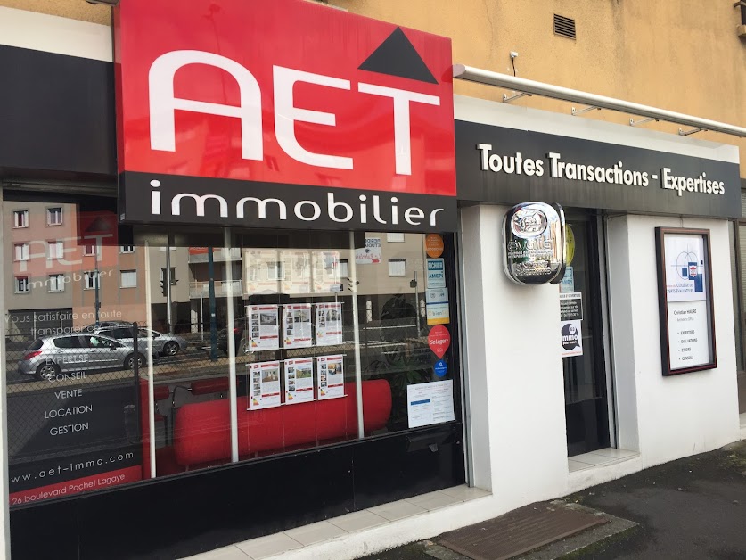 AET Immobilier à Clermont-Ferrand (Puy-de-Dôme 63)