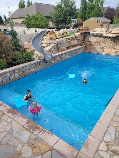 Swimming Pool Contractor «Deep Blue Pools And Spas», reviews and photos, 5932 S 350 W, Murray, UT 84107, USA