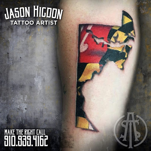 Explore tattoo ideas for weightlifters, creative tattoo ideas in Jacksonville, available at American Tattoo Society of Jacksonville