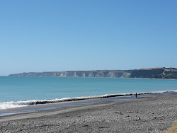 Foto di Haumoana Beach e l'insediamento