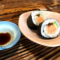 Sushi du Restaurant de nouilles au sarrasin (soba) Abri Soba à Paris - n°9