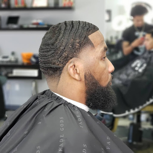 Barber Shop «Headlines Barber Shop», reviews and photos, 7130 Big Bend Rd #110, Gibsonton, FL 33534, USA