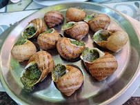 Escargot du Restaurant gastronomique La Dame d'Aquitaine - Le Bistrot de la Dame à Dijon - n°7