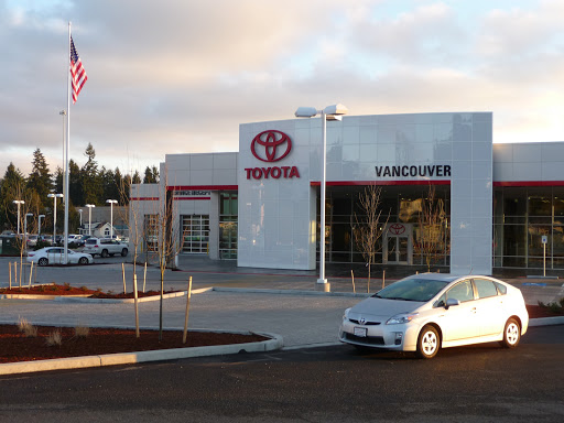Toyota Dealer «Vancouver Toyota», reviews and photos, 10455 NE 53rd St, Vancouver, WA 98662, USA