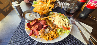 Kebab zeugma à Vatan