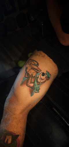 Explore zombie tattoo ideas, creative tattoo ideas in Smyrna, available at Against The Grain Tattoo