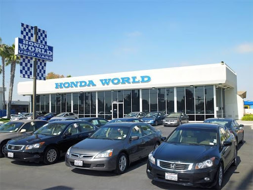 Honda Dealer «Honda World Westminster», reviews and photos, 13600 Beach Blvd, Westminster, CA 92683, USA
