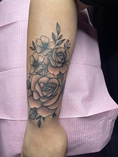 Explore god tattoo ideas for men, creative tattoo ideas in Naples, available at Jewels Inkpire