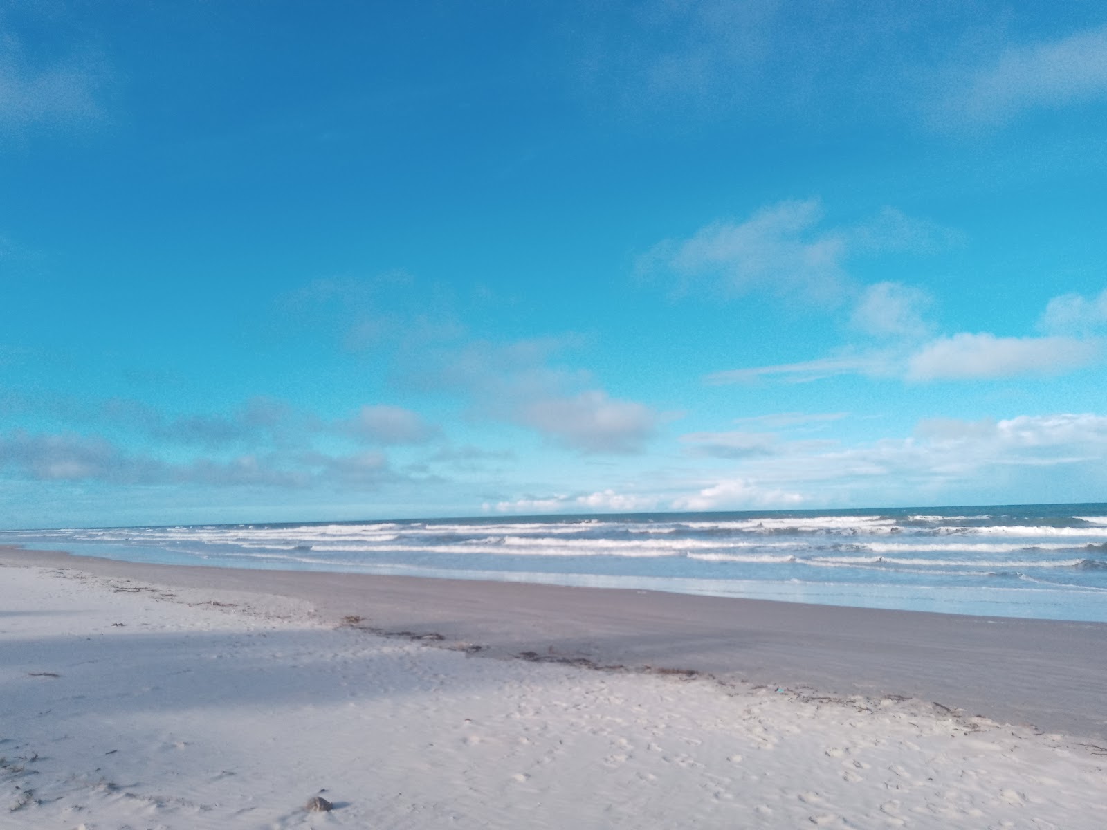 Praia Barramares'in fotoğrafı düz ve uzun ile birlikte