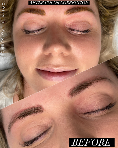 Explore jjk tattoos ideas, creative tattoo ideas in San Diego, available at Honey Natural Cosmetic Tattooing & Training