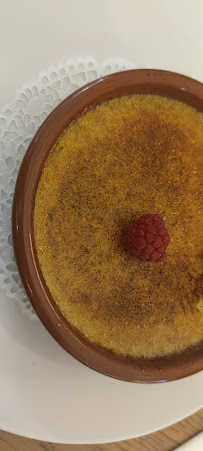 Custard du Restaurant français Au Living Room Clamart - n°5