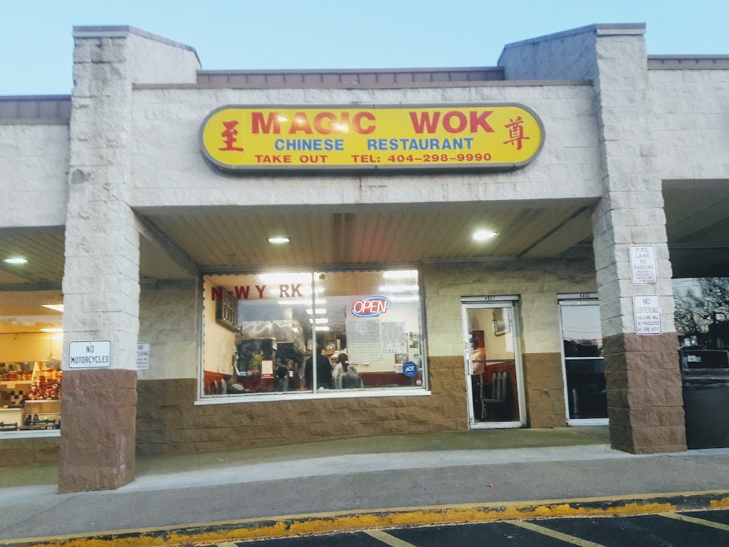 Magic Wok Chinese Food Restaurant 30083