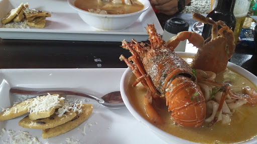 Seafood buffet San Salvador