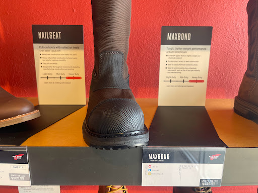 Shoe Store «Red Wing», reviews and photos, 2542 N Belt Line Rd, Irving, TX 75062, USA