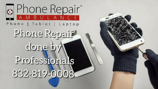 Phone Repair Service «Cell Phone Repair Ambulance Houston», reviews and photos, 10998 North Fwy, Houston, TX 77037, USA