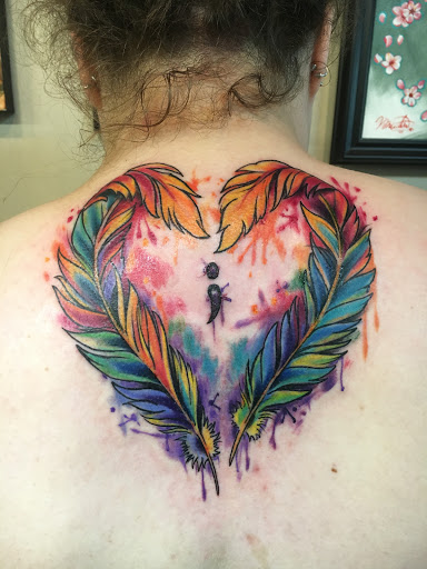 Explore self made tattoo ideas, creative tattoo ideas in Houston, available at Rose & Dagger Tattoo
