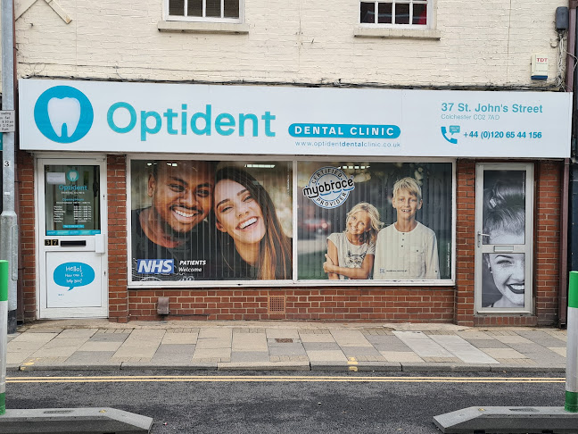 Reviews of Optident Dental Clinic in Colchester - Dentist