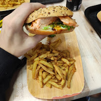 Aliment-réconfort du Restauration rapide Burgerscafe à Quimper - n°12