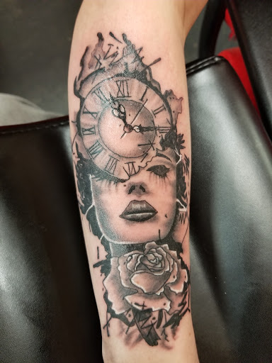 Explore 80's tattoo ideas, creative tattoo ideas in Onalaska, available at Divine Designs tattoo studio