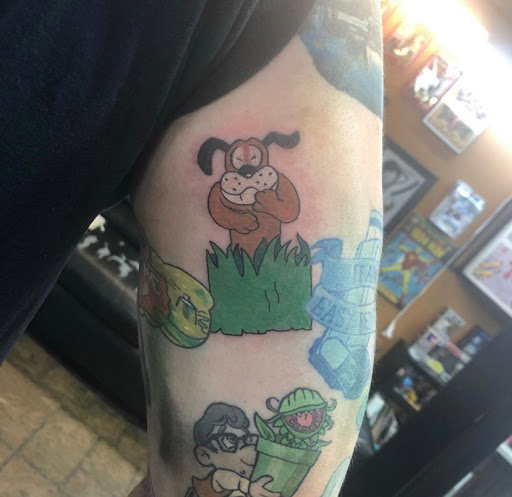 Explore leo tattoo ideas for women, creative tattoo ideas in Meridian, available at Meridian Tattoo