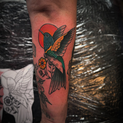 Explore tattoo fill in ideas for men, creative tattoo ideas in Moberly, available at Blackheart Collective