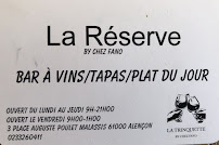 Photos du propriétaire du Restaurant LA Réserve à Alençon - n°5