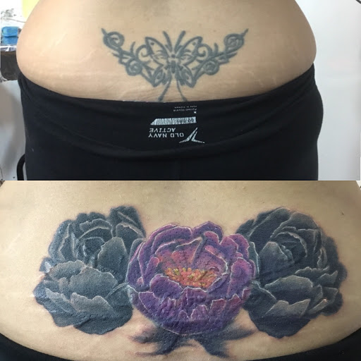 Explore god tattoo ideas for men, creative tattoo ideas in Malvern, available at NeckBoneInk Tattoo&Gallery