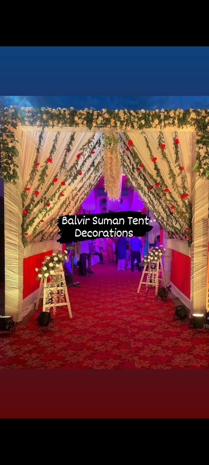 Balvir Suman Tent Service