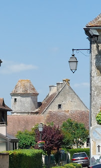 Maison des Comtes du Perche du Restaurant Café De La Place à Courgeon - n°1