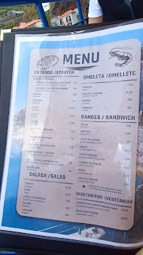 Restaurant Restaurante Sol Poente à Ponta do Sol (la carte)