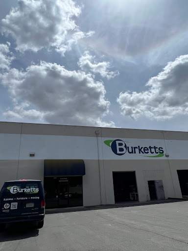 Burketts Office Supplies, Inc., 8520 Younger Creek Dr, Sacramento, CA 95828, USA, 