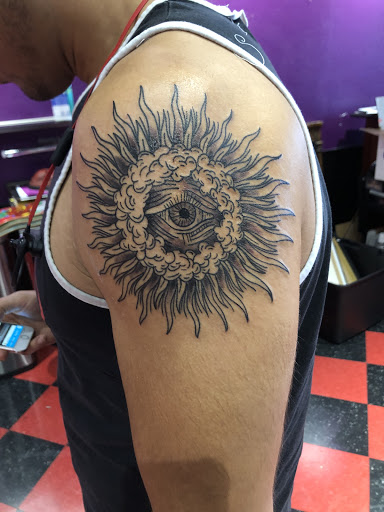 Explore bicycle tattoo ideas, creative tattoo ideas in Lewiston, available at Artistic Soul Tattoos
