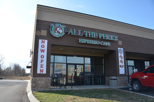 Coffee Shop «All The Perks», reviews and photos, 620 Dunlop Ln #123, Clarksville, TN 37040, USA