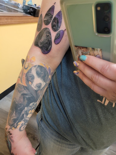 Explore monster tattoo ideas, creative tattoo ideas in Marietta, available at Lure Tattooing & Piercing LLC