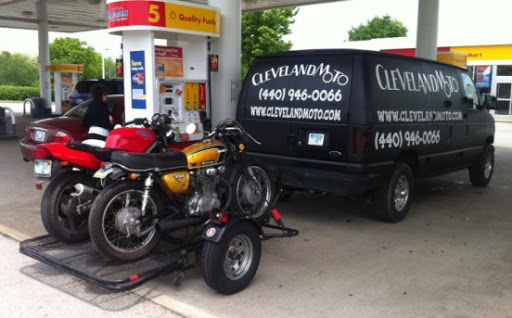 Motorcycle Dealer «Cleveland Moto», reviews and photos, 16211 Lorain Ave, Cleveland, OH 44111, USA