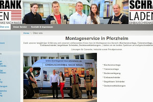 Schrank Laden / Montage Service Pforzheim