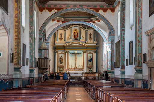 Historic Old Mission San Luis Rey Church