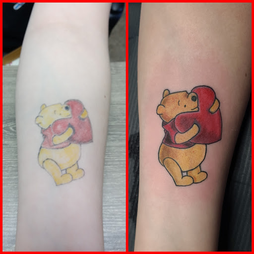 Explore kc chiefs tattoo ideas, creative tattoo ideas in Pittsburg, available at NeonMoon Tattoo