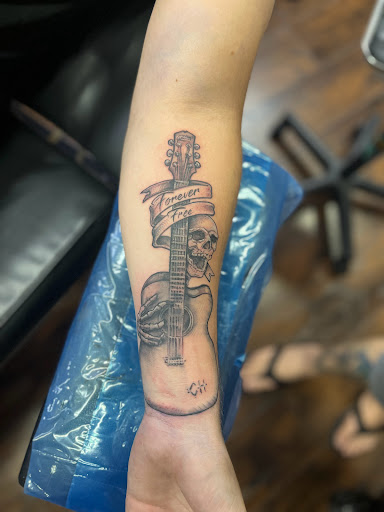 Explore portuguese tattoo ideas, creative tattoo ideas in Roanoke, available at Saint Cecilias Art Studio