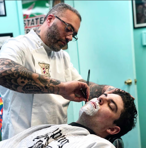 Barber Shop «The Stepping Razor Barbershop», reviews and photos, 952 Flushing Ave, Brooklyn, NY 11206, USA