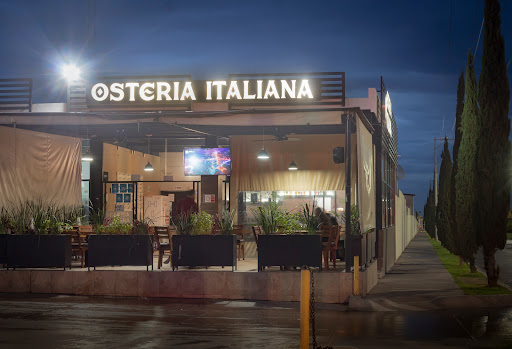 Osteria Italiana Jardines del Lago