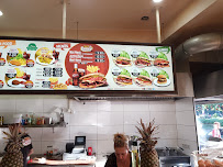 Kumru à Berlin menu