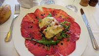 Carpaccio du Restaurant italien Auberge de Venise Montparnasse à Paris - n°4