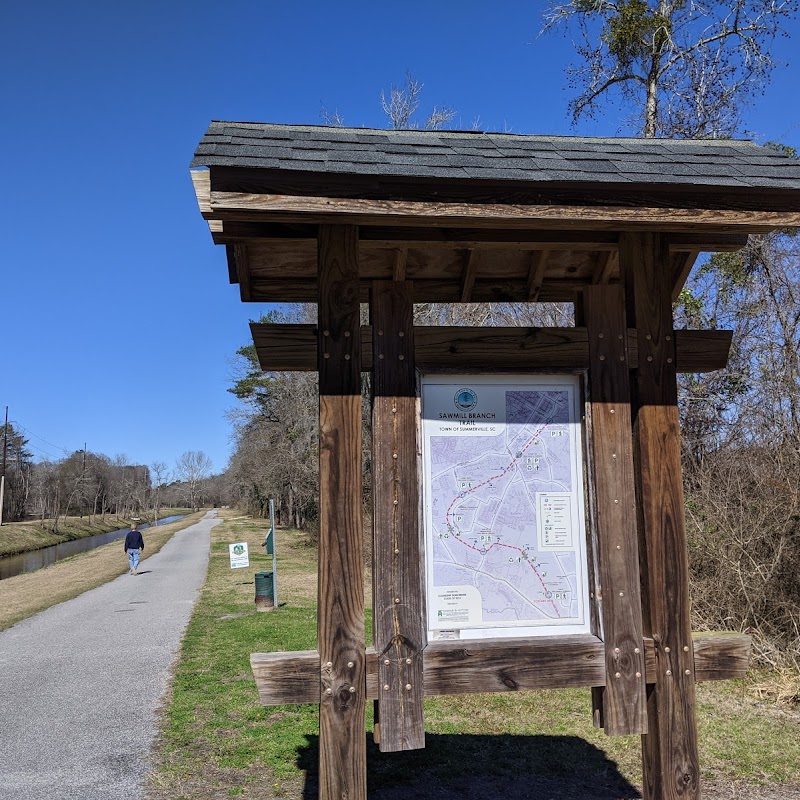 YMCA Trail Head and Parking